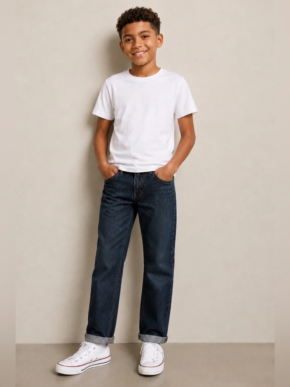 Levi’s 505 jeans. Boys 10